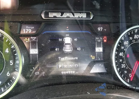 2023 Ram 1500 Laramie 4X4 5'7 Box из США, поврежденный, VIN 1C6SRFJT8PN527797